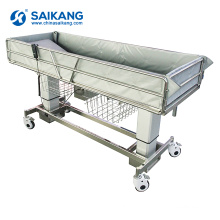SK005-10A Medical Appliances Multifunction Electric Hospital Bath Bed